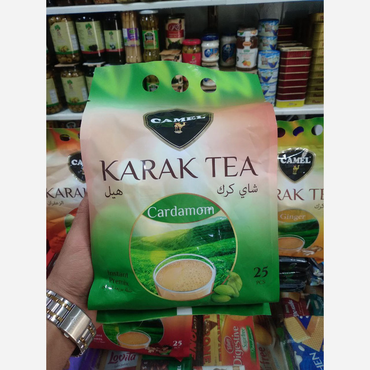 چای کرک کمل 25عددی پنج طعم مختلف
