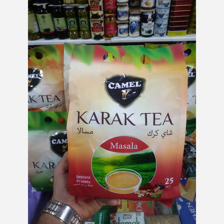 چای کرک کمل 25عددی پنج طعم مختلف