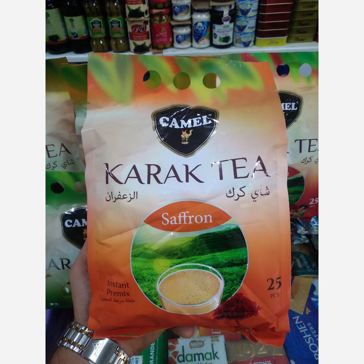 چای کرک کمل 25عددی پنج طعم مختلف