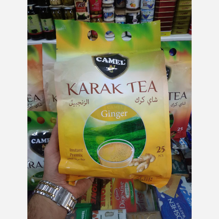 چای کرک کمل 25عددی پنج طعم مختلف