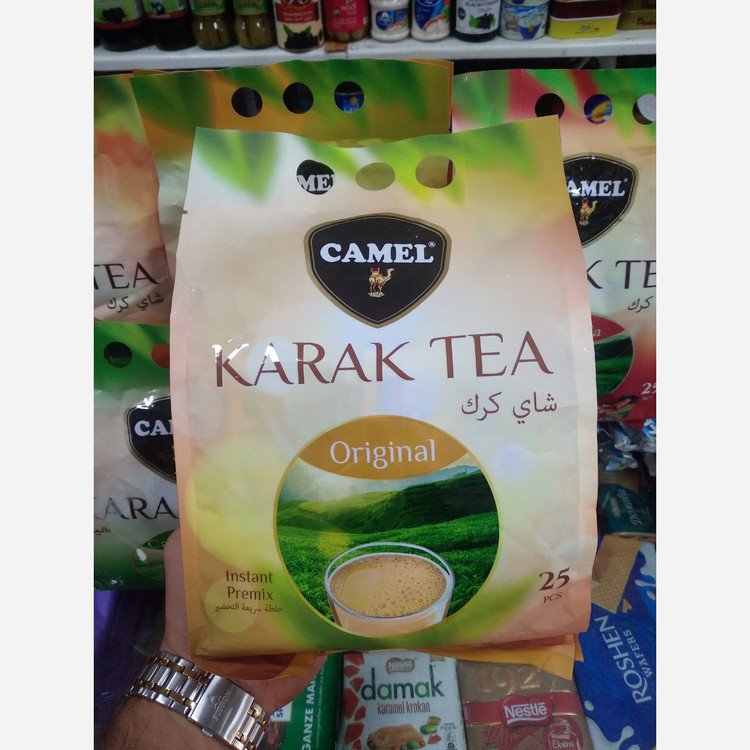 چای کرک کمل 25عددی پنج طعم مختلف