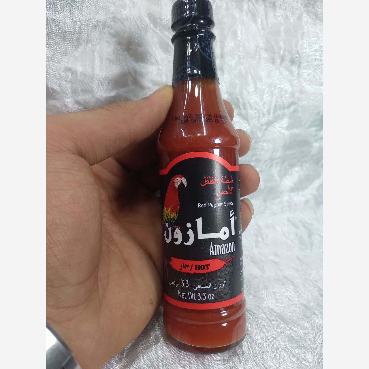 سس امازون حار کلمبیایی اصلی