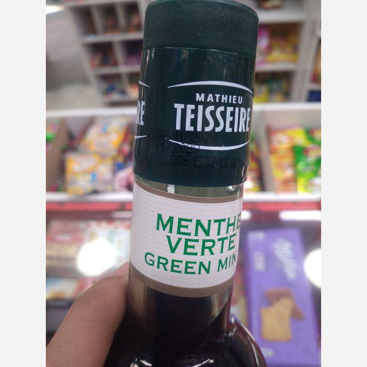 شربت نعنا تیزر (فرانسوی)اصلی