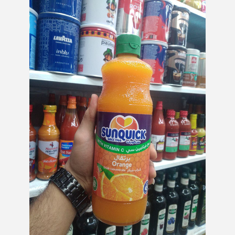 شربت سانکوییک پرتقال (عربستانی)اصلی