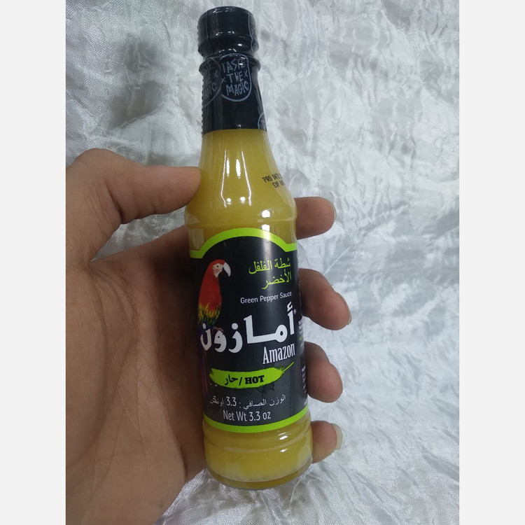 سس فلفل سبز امازون کلمبیایی اصلی
