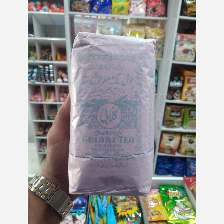 چای گلابی سریلانکایی اصلی