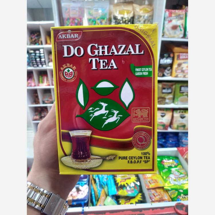 چای دوغزال ساده سریلانکایی اصلی