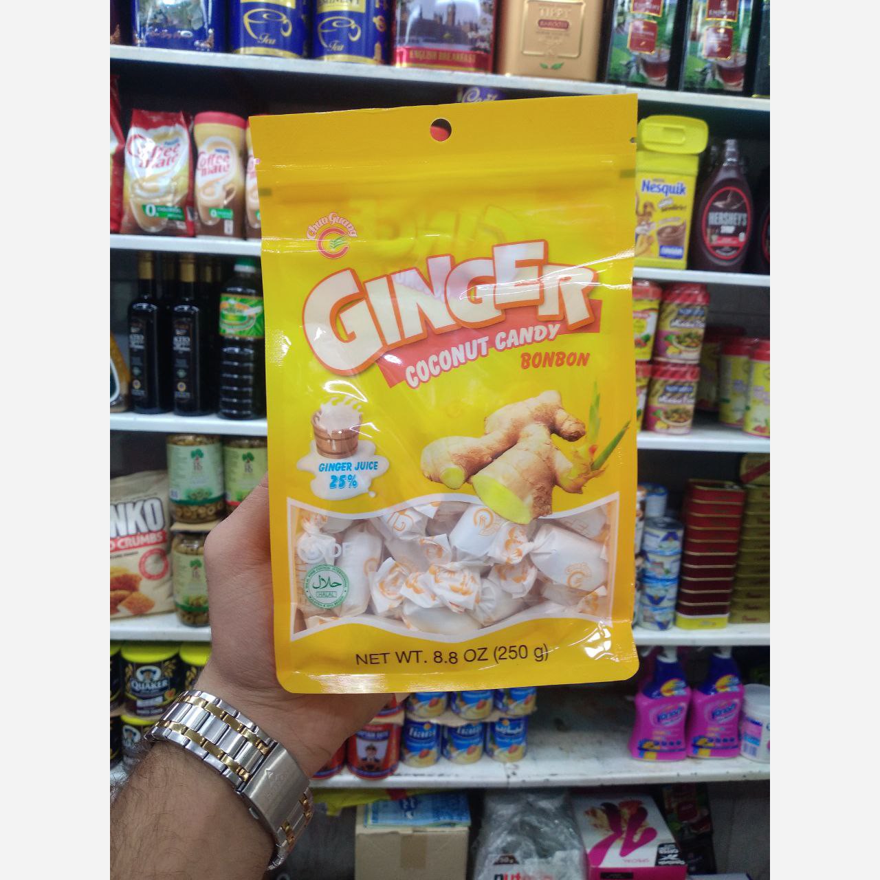 ابنبات زنجبیلی جینجر اصلی