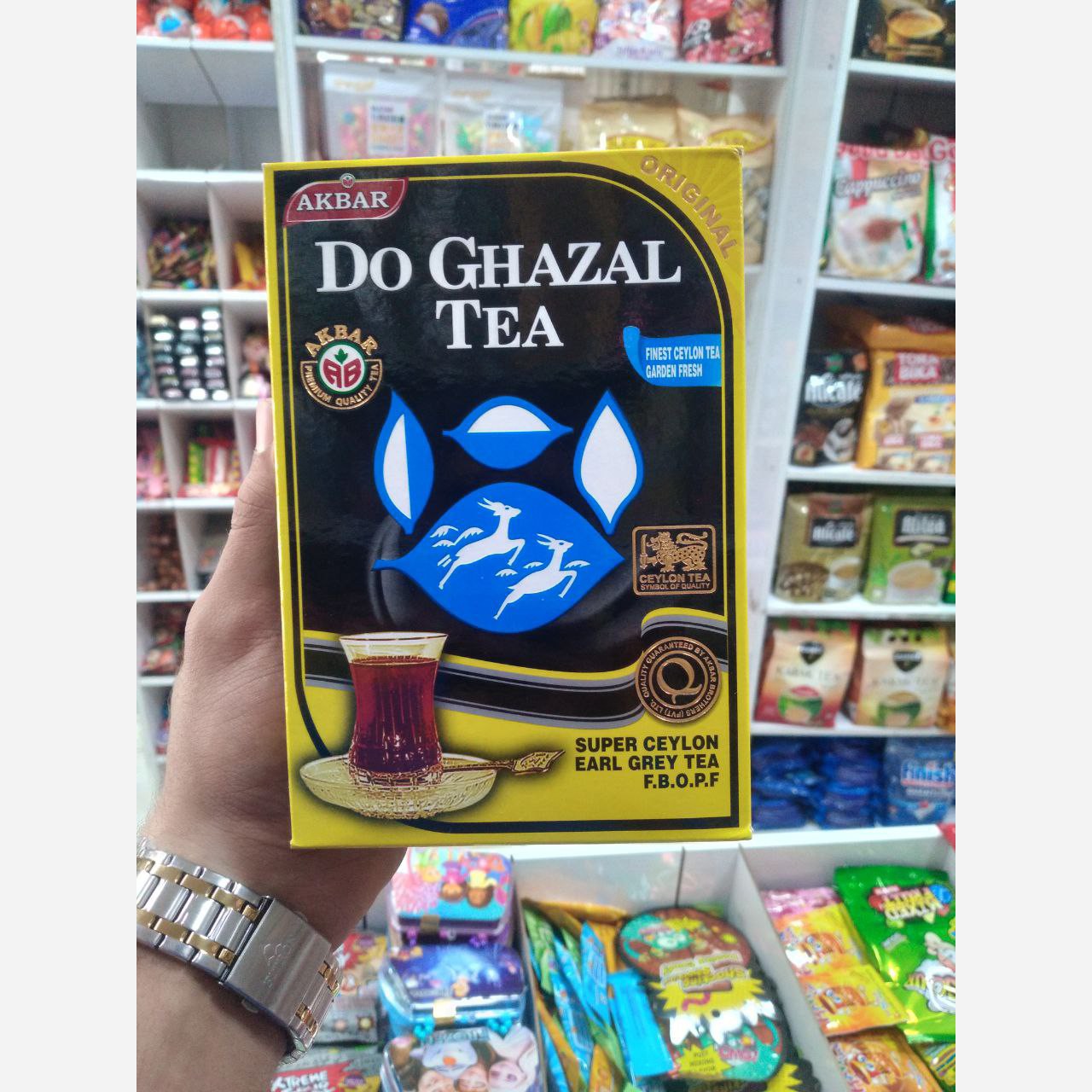 چای دوغزال عطری اصلی سریلانکایی