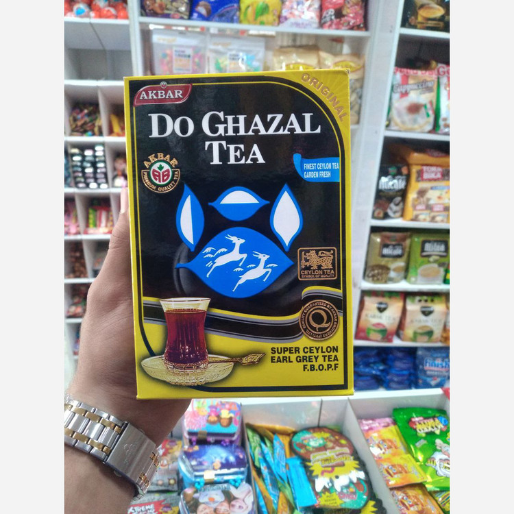 چای دوغزال عطری اصلی سریلانکایی