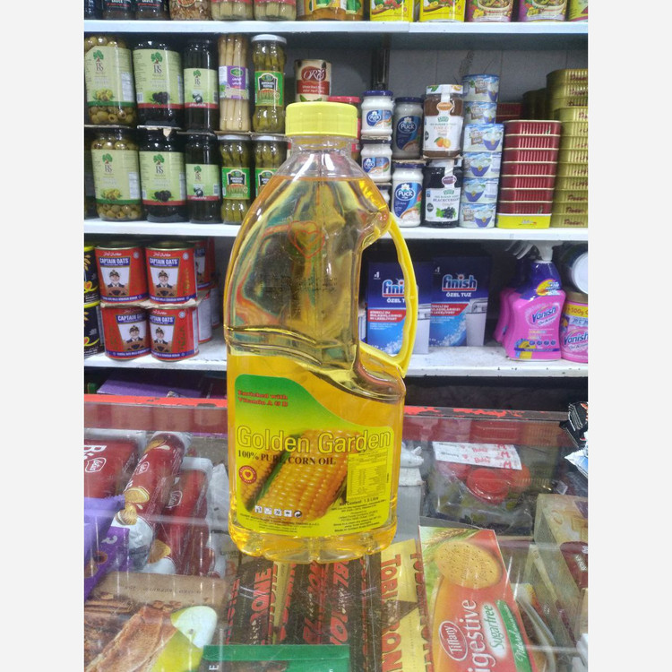 روغن جولدن جاردن 1.5 لیتری ذرت