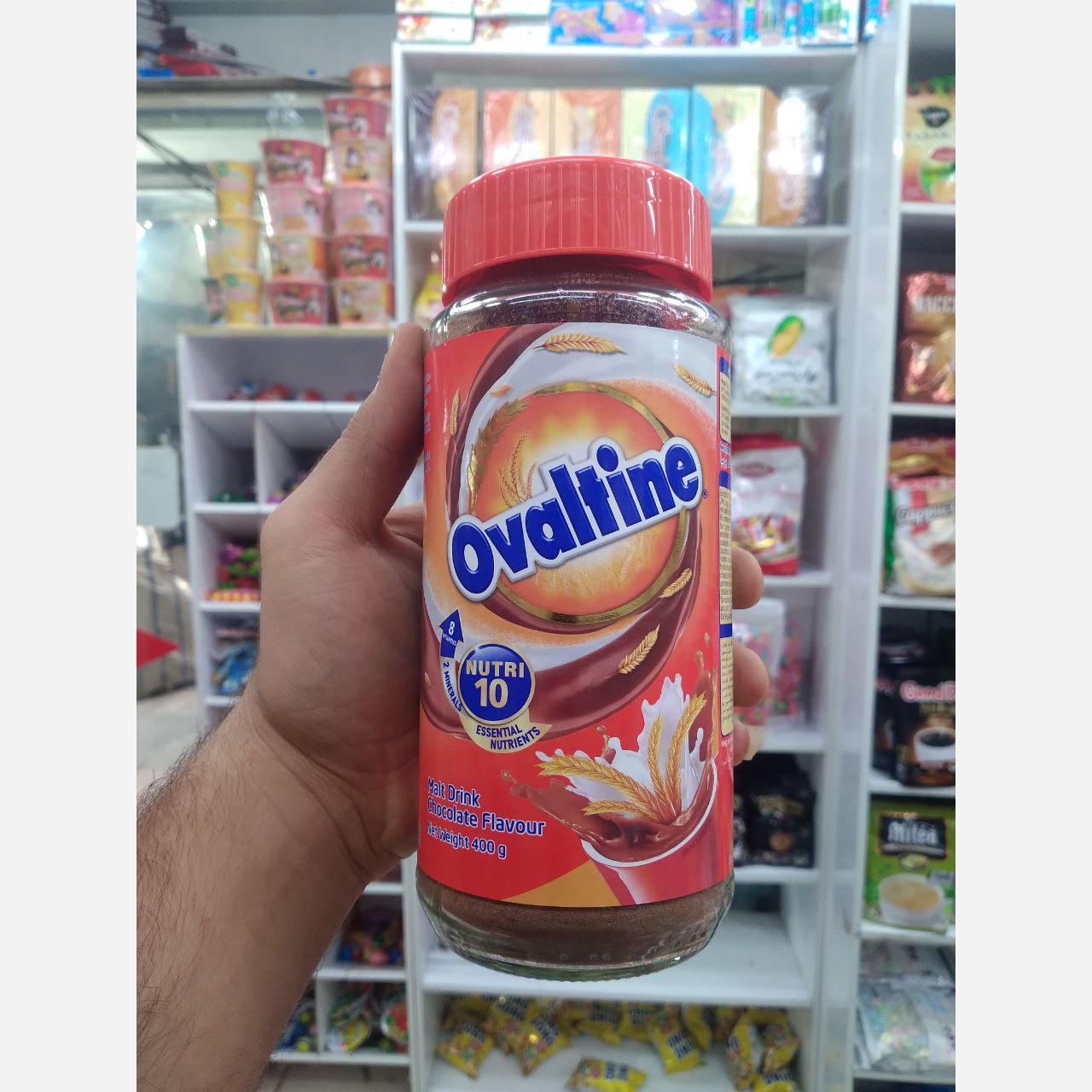 پودر شکلات اوولتین اصلی