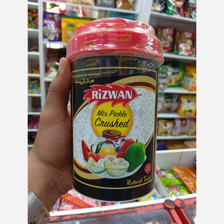 ترشی انبه ریضوان 1 کیلویی پاکستانی