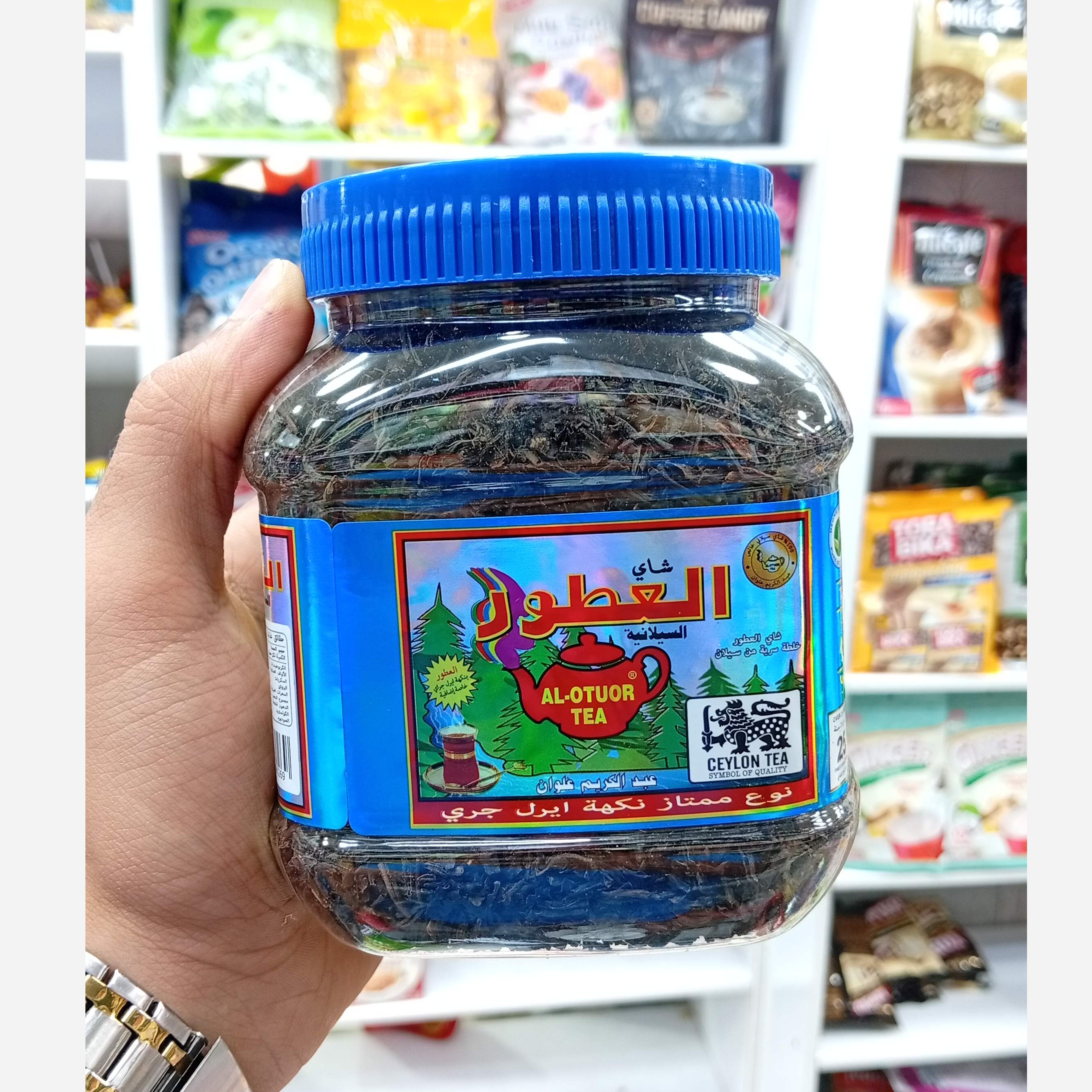 چای العطور عطری کارتون 16عددی