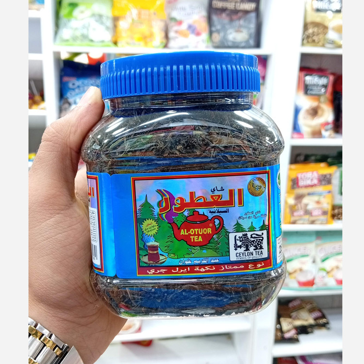 چای العطور عطری کارتون 16عددی