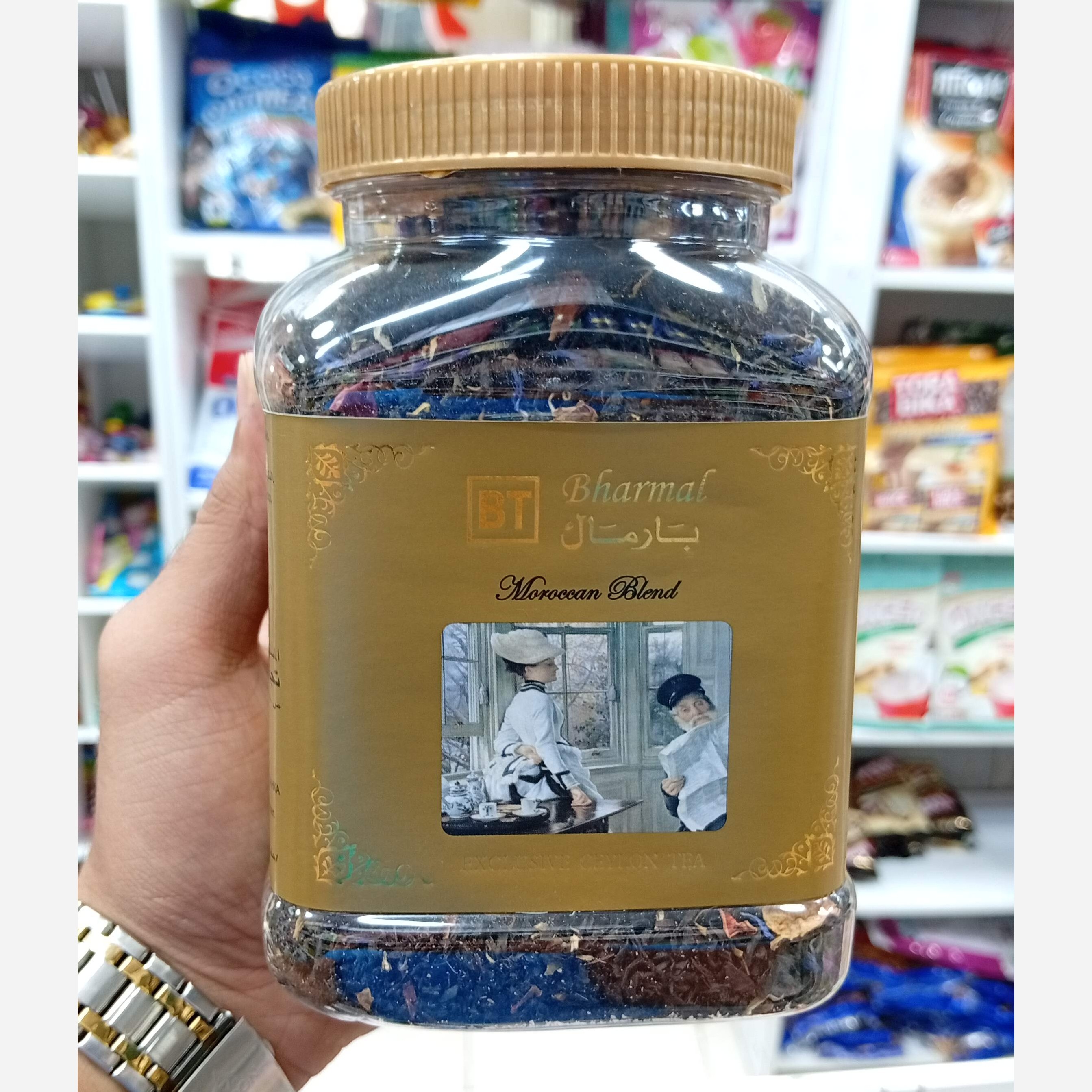 چای بارمال مراکشی اصلی کارتون 16عددی