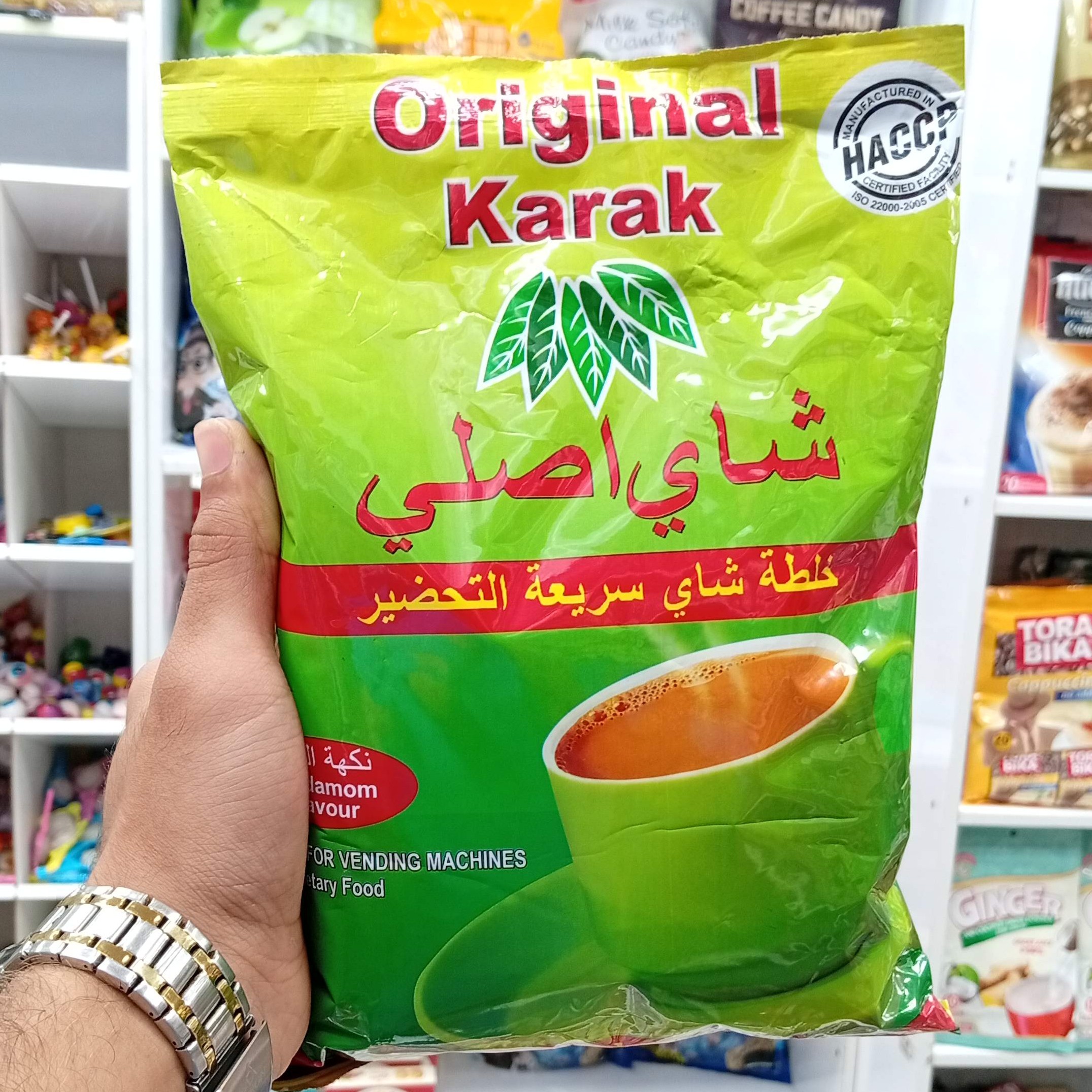 چای کرک هل اصلی کارتون 16عددی