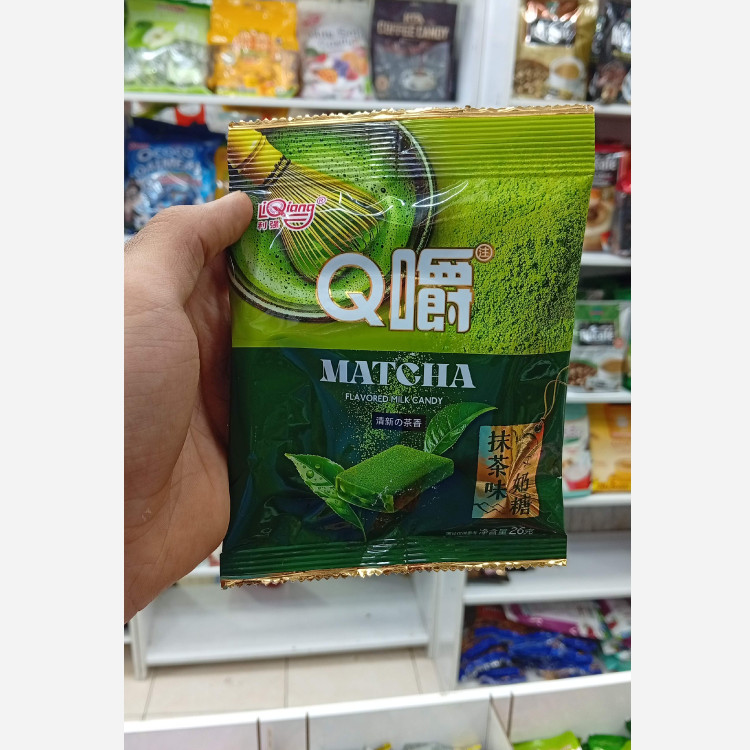 آبنبات ماچا