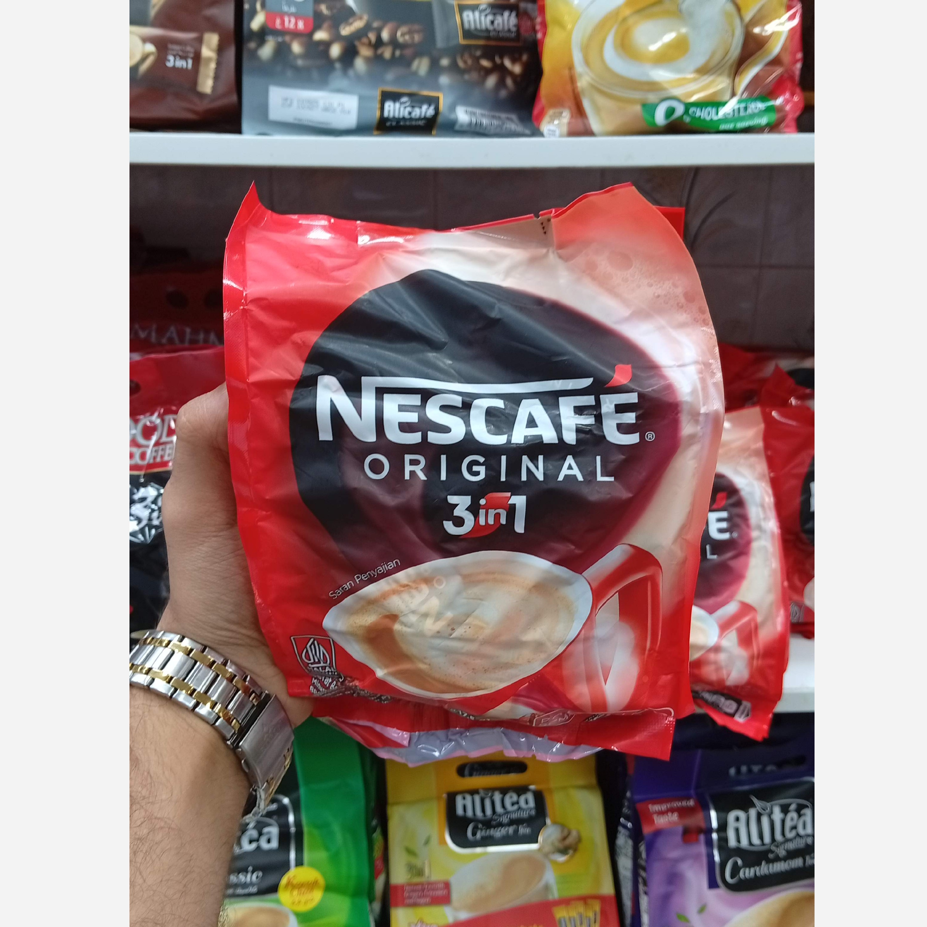 کاپوچینو 30تایی اصلی اندونزی