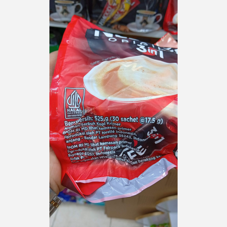 کاپوچینو 30تایی اصلی اندونزی