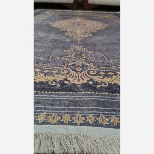 فرشینه مخمل ترک ضد لغزش مدل L422 (قابل سفارش در ابعاد دلخواه)
