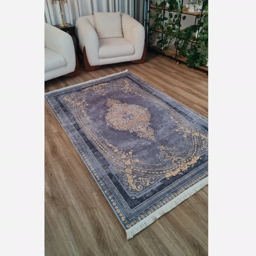 فرشینه مخمل ترک ضد لغزش مدل L422 (قابل سفارش در ابعاد دلخواه)