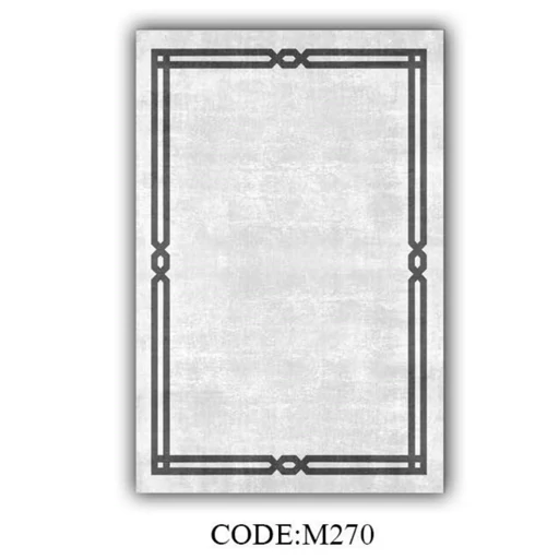 فرشینه مخمل ترک رویه نرم و لطیف کد M270