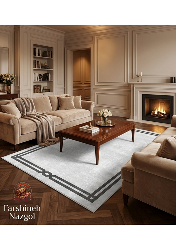 فرشینه مخمل ترک رویه نرم و لطیف کد M270