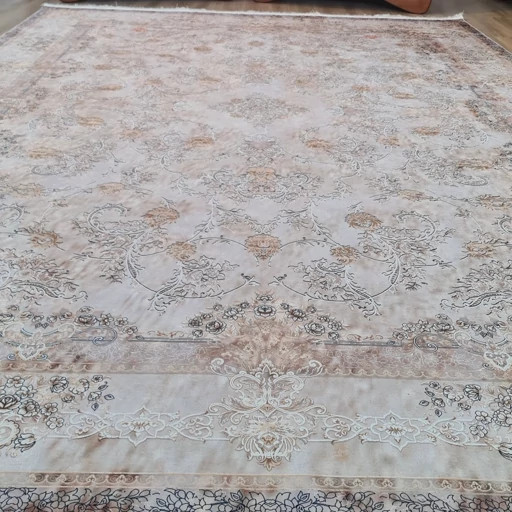 فرشینه مخمل هازان ترک طرح صبا کد L105