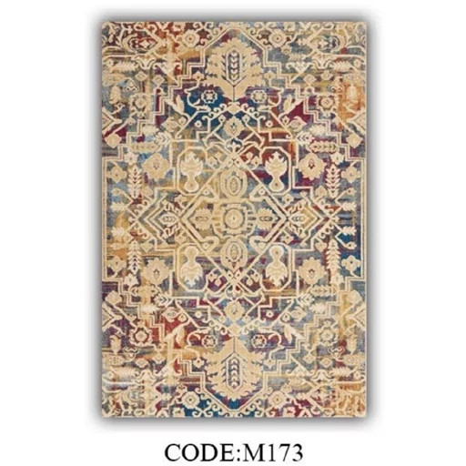 فرش چاپی مخمل تُرک ضد پُرز با زیره ضد سُر M173