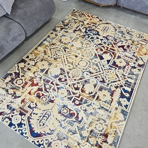 فرش چاپی مخمل تُرک ضد پُرز با زیره ضد سُر M173