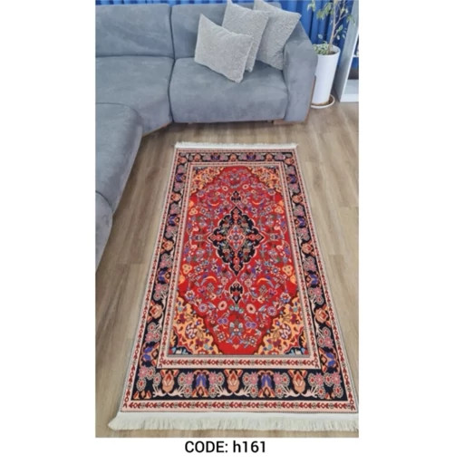 فرشینه مخمل ترک سنتی لاکی کد h161