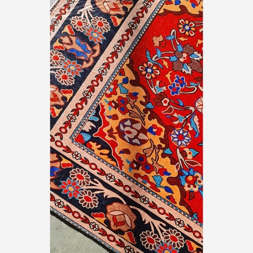 فرشینه مخمل ترک سنتی لاکی کد h161