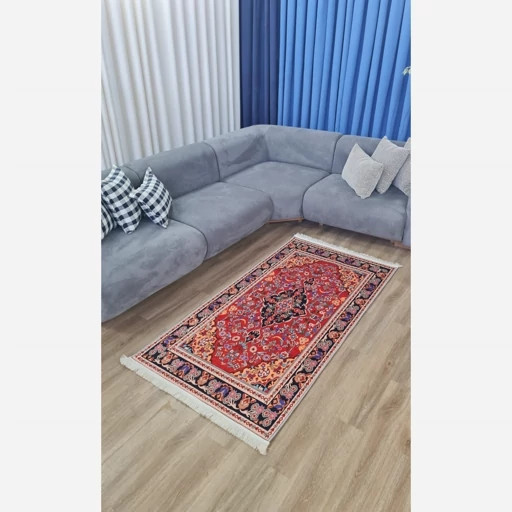 فرشینه مخمل ترک سنتی لاکی کد h161