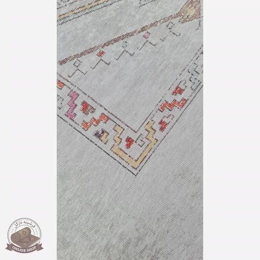 فرشینه راهرویی |جنس رویه مخمل هازان ترک| کد m126 زیره کار ضدلغزش (ابعاد دلخواه)