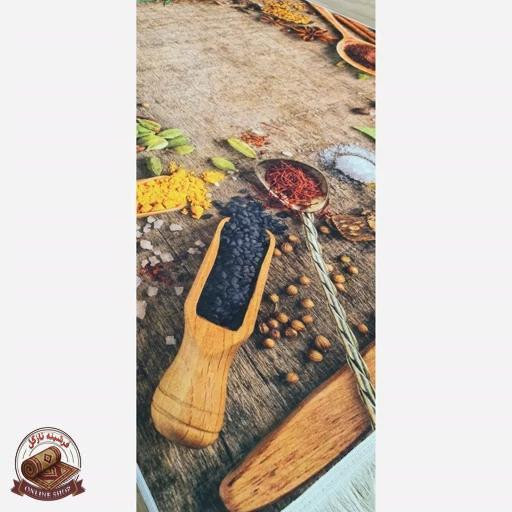 فرشینه آشپزخانه مخمل هازان تُرک ضدلغزش سفارش درابعاد دلخواه k151