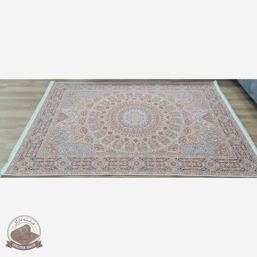 فرشینه مستطیل رویه مخمل هازان ترک کد 109a