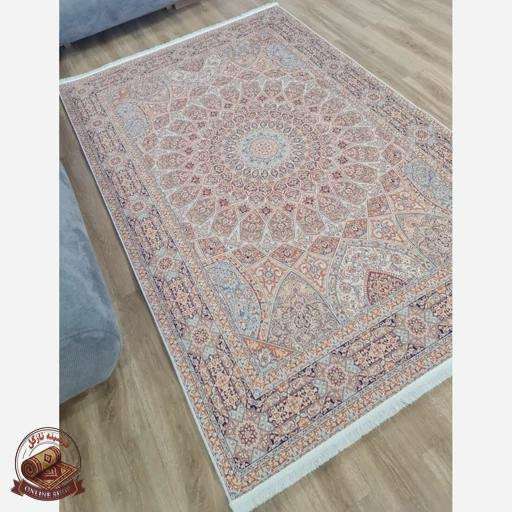 فرشینه مستطیل رویه مخمل هازان ترک کد 109a