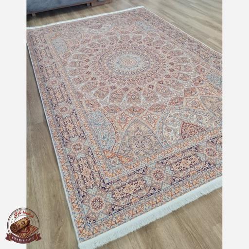 فرشینه مستطیل رویه مخمل هازان ترک کد 109a