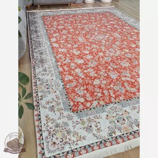 فرشینه مدرن مستطیل رویه مخمل هازان ترک کد A131