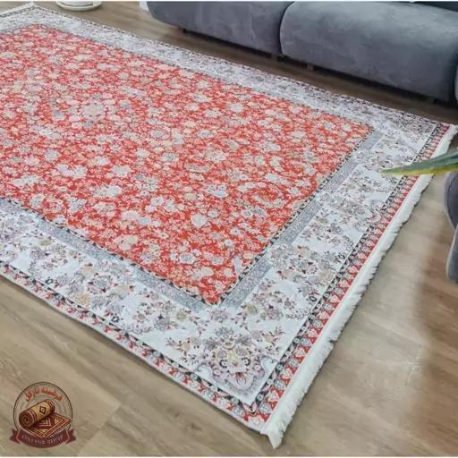 فرشینه مدرن مستطیل رویه مخمل هازان ترک کد A131