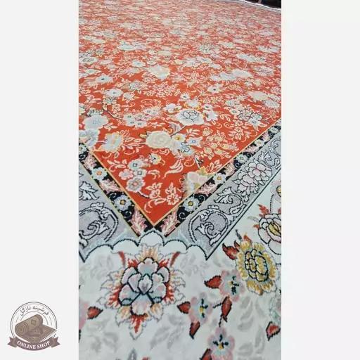 فرشینه مدرن مستطیل رویه مخمل هازان ترک کد A131