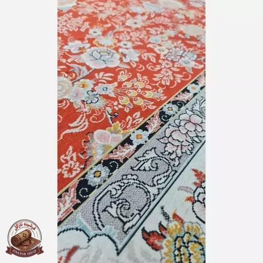 فرشینه مدرن مستطیل رویه مخمل هازان ترک کد A131
