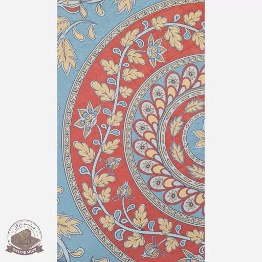 فرشینه مدرن دایره ای رویه مخمل هازان ترک d160