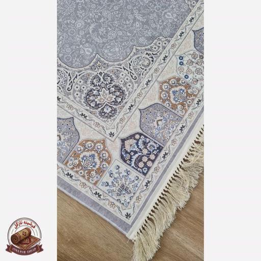 فرشینه مخمل راهرویی رویه مخمل زیره استُپ دار