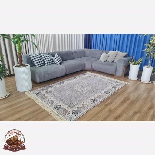 فرشینه مخمل راهرویی رویه مخمل زیره استُپ دار