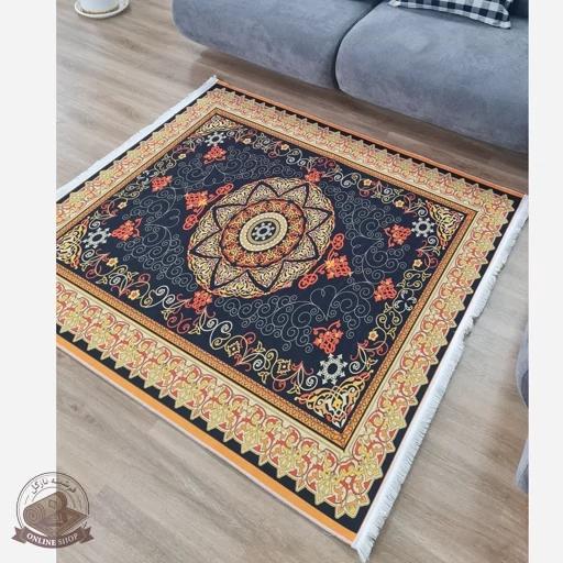 فرشینه مدرن مربع ضد پرز و ضد حساسیت a132