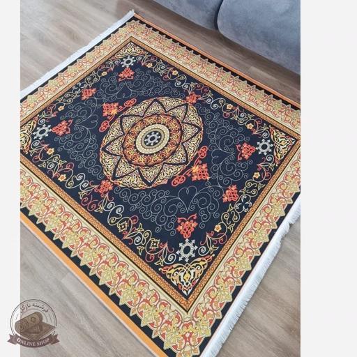 فرشینه مدرن مربع ضد پرز و ضد حساسیت a132