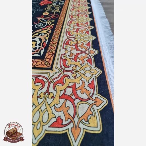 فرشینه مدرن مربع ضد پرز و ضد حساسیت a132