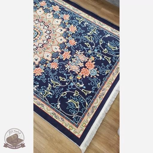فرش مخملی مدرن هازان ترک، نرم و لوکس